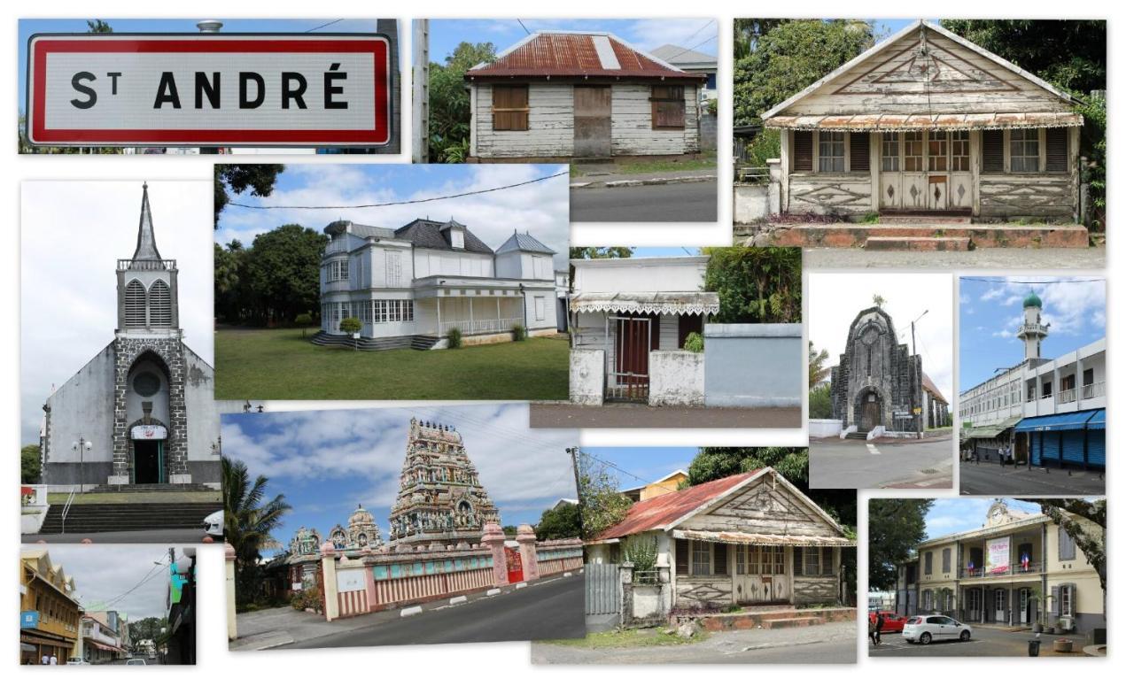 La Case Germain ซานต์-อองเดร ภายนอก รูปภาพ